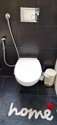 Ein Badezimmer in der Unterkunft Privat Cozy Room in Mudau