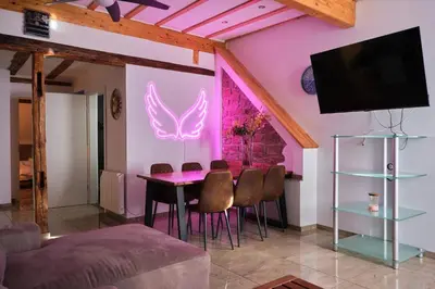 TV/Unterhaltungsangebot in der Unterkunft C&A Apartments