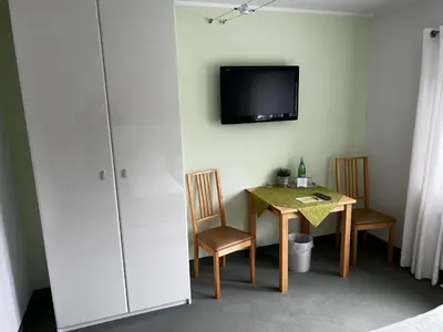 TV/Unterhaltungsangebot in der Unterkunft Gästehaus Lena