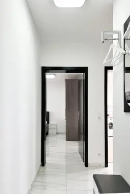 Grundriss der Unterkunft Modernes Apartment mit Stil in City Lage