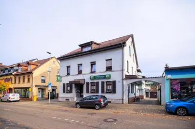 Die Umgebung um das Gasthaus