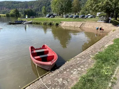 Naturlandschaft in der Nähe des Gasthauses