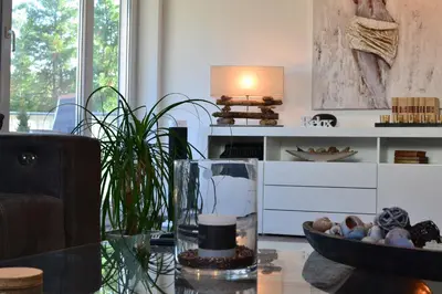 Grundriss der Unterkunft 5 Sterne Apartment Auszeit