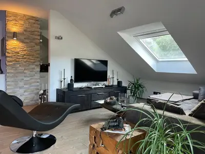 TV/Unterhaltungsangebot in der Unterkunft 5 Sterne Apartment Auszeit
