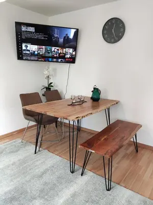 TV/Unterhaltungsangebot in der Unterkunft ZEN Apartment - good traffic connection - bright