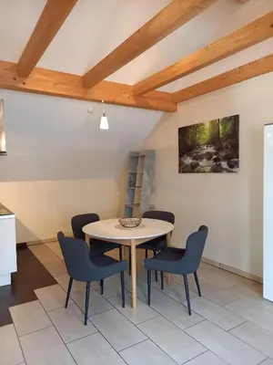 Grundriss der Unterkunft Appartement Spatzennest
