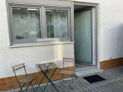Grundriss der Unterkunft Appartement für Monteure 18qm