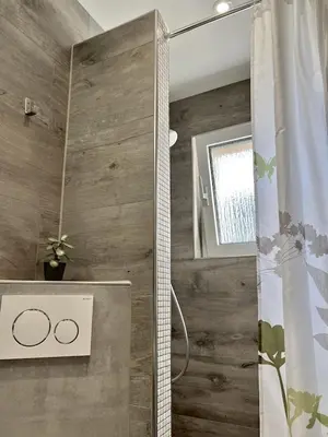 Ein Badezimmer in der Unterkunft Appartement für Monteure 18qm