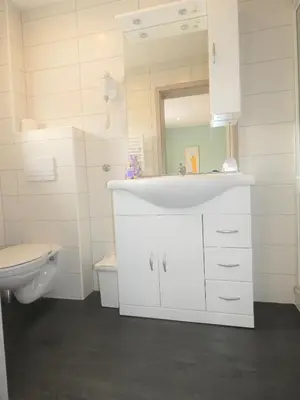 Ein Badezimmer in der Unterkunft Hotel Yel