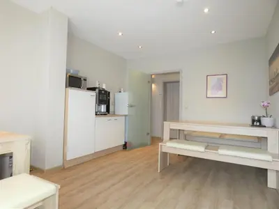 Küche/Küchenzeile in der Unterkunft Hotel Yel