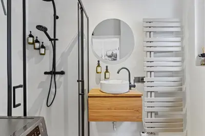 Grundriss der Unterkunft Pfalzliebe Suites - Suite Birgit, Landau Zentrum