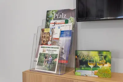 Grundriss der Unterkunft Pfalzliebe Suites - Suite Birgit, Landau Zentrum