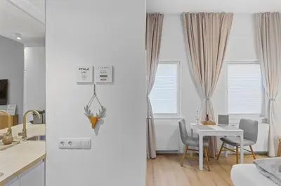 Grundriss der Unterkunft Pfalzliebe Suites - Suite Birgit, Landau Zentrum