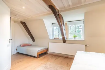 Ein Bett oder Betten in einem Zimmer der Unterkunft Altes Rathaus
