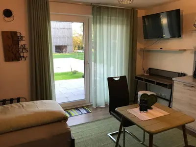 TV/Unterhaltungsangebot in der Unterkunft Willy´s Ferienzimmer im Tabakdorf Hatzenbühl