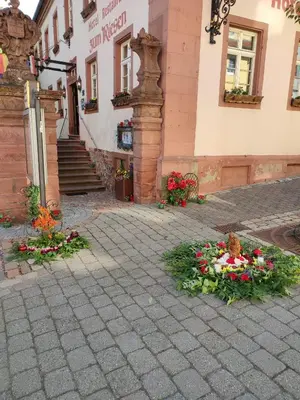 Grundriss der Unterkunft Hotel & Restaurant Zum Riesen