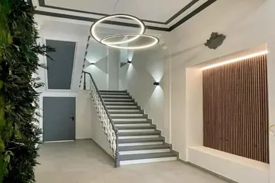 Grundriss der Unterkunft Modernes Apartment Karlsruhe