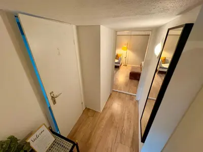 Grundriss der Unterkunft RelaxStay - Maisonette - Smart-TV- WIFI