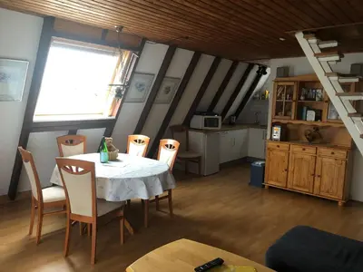 Küche/Küchenzeile in der Unterkunft Ferienhaus Rosensteig 128 im Feriendorf Eichwald