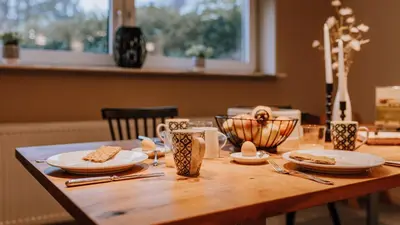 Essen im Ferienhaus oder in der Nähe