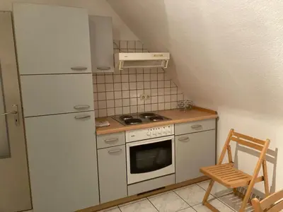 Küche/Küchenzeile in der Unterkunft Monteurunterkunft Wiesental