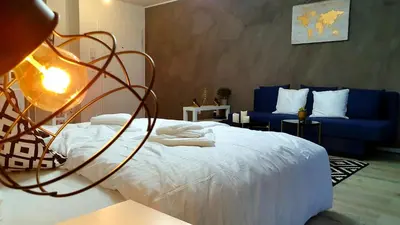 Ein Bett oder Betten in einem Zimmer der Unterkunft ☆WOW! Stylish Studio in Centre Near University☆