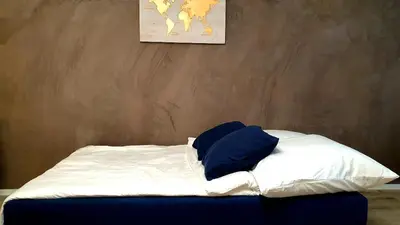 Ein Bett oder Betten in einem Zimmer der Unterkunft ☆WOW! Stylish Studio in Centre Near University☆