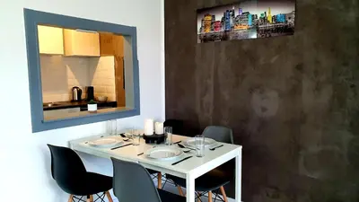 Grundriss der Unterkunft ✪ Beautiful Studio in Center with Amazing View ✪