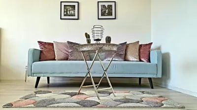Ein Sitzbereich in der Unterkunft ✪ Beautiful Studio in Center with Amazing View ✪