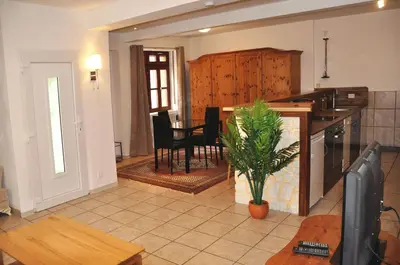 TV/Unterhaltungsangebot in der Unterkunft Ferienwohnung Mörlenbach Altstadt