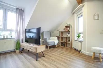 TV/Unterhaltungsangebot in der Unterkunft nJoy! Design Apartment - Audi Zentrum & Balkon
