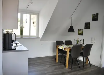 Küche/Küchenzeile in der Unterkunft Ferienbauernhof Brandt