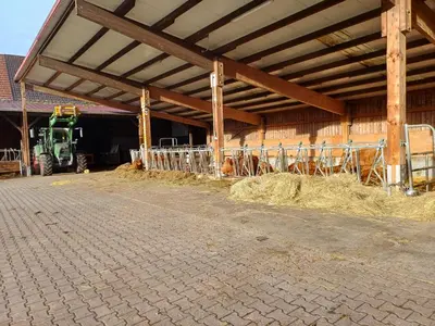 Grundriss der Unterkunft Ferienbauernhof Brandt