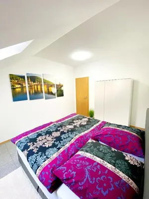 Ein Bett oder Betten in einem Zimmer der Unterkunft Casa Nero
