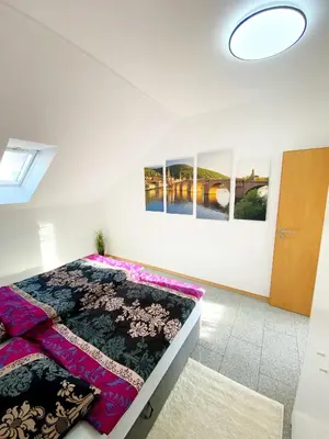 Ein Bett oder Betten in einem Zimmer der Unterkunft Casa Nero