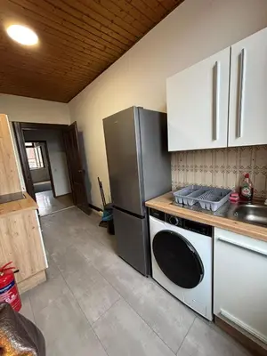 Küche/Küchenzeile in der Unterkunft 1 Zimmer für 2 Personen Bruchsal