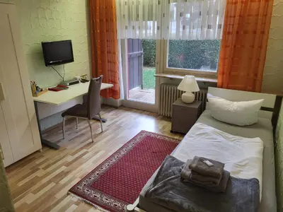 TV/Unterhaltungsangebot in der Unterkunft Hotel Schönblick