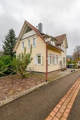 Die Umgebung um die Villa