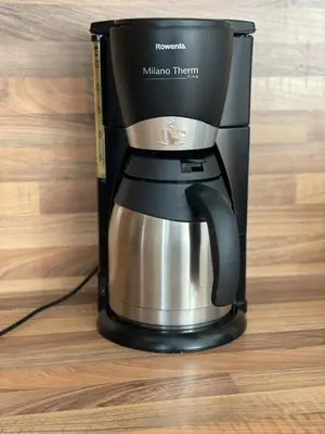 Kaffee-/Teezubehör in der Unterkunft Ferienwohnung Bett & Burg