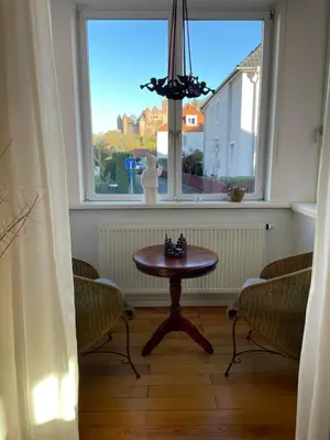 Grundriss der Unterkunft Ferienwohnung Bett & Burg