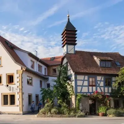 Ferienwohnung im Auszeithaus Hohenlohe