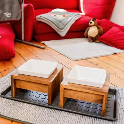 Ein Sitzbereich in der Unterkunft Charmante, großzügige Ferienwohnung Villa Fleurie