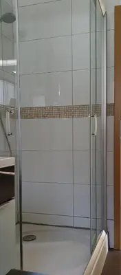 Ein Badezimmer in der Unterkunft Wohlfühlen in Neckarsulm