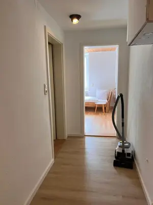 Grundriss der Unterkunft Ferienwohnungen Am Schloss - Monteurzimmer Reuhl