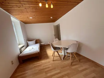 Grundriss der Unterkunft Ferienwohnungen Am Schloss - Monteurzimmer Reuhl