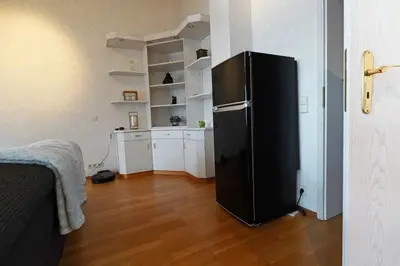 Küche/Küchenzeile in der Unterkunft Große, helle Wohnung für bis zu 6 Personen