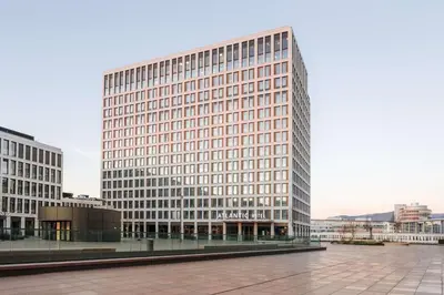 Das Gebäude in dem sich das Hotel befindet