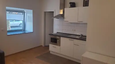 Küche/Küchenzeile in der Unterkunft Apartment Nordbergstrasse