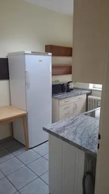 Küche/Küchenzeile in der Unterkunft Apartments Sülmerstrasse