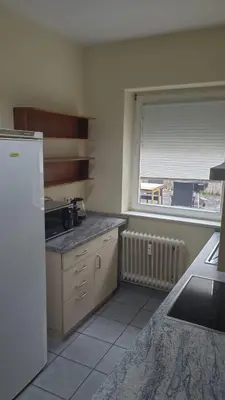 Küche/Küchenzeile in der Unterkunft Apartments Sülmerstrasse